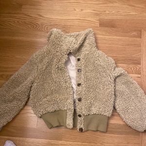 Tularosa Bradlee jacket in beige